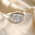 Crystalline Premium Silver Ring
