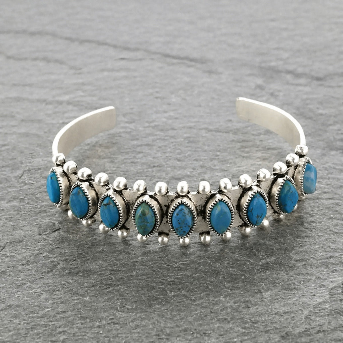 Silver Stone Legacy Bracelet