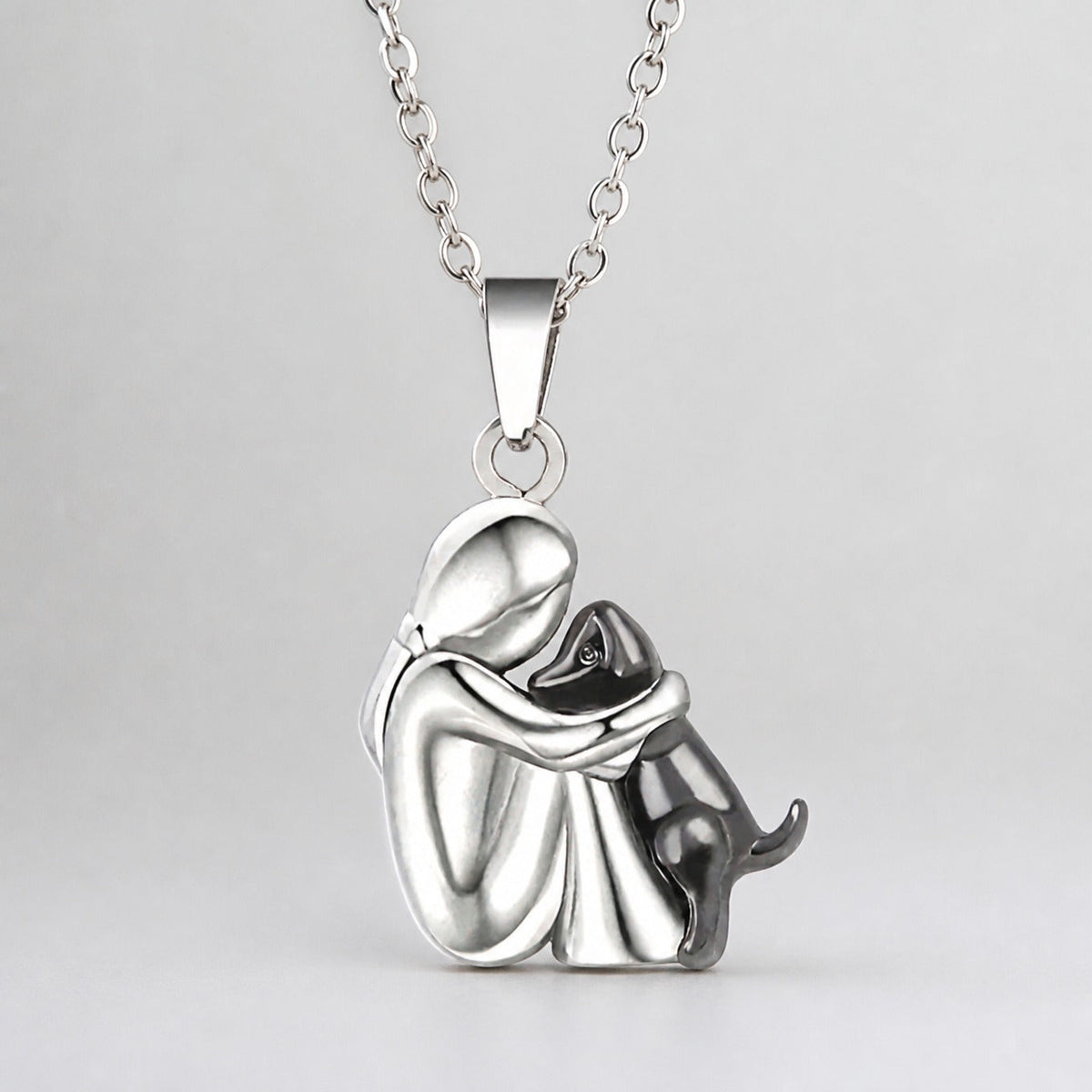 Eternal Bond Pendant Necklace
